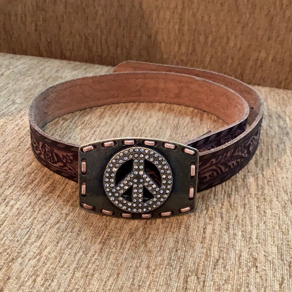 Ariat Belt with interchangeable buckle
